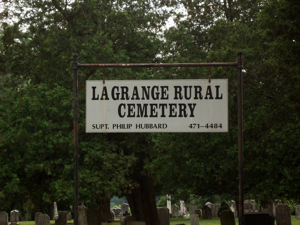 LaGrange Rural Cemetery, Poughkeepsie
